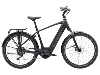 Rower elektryczny trekkingowy Trek Verve+ 3 545Wh 2026 black