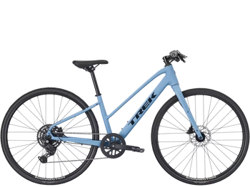 Rower fitness Trek FX 2 MS Gen 4 2026 Fjord Blue