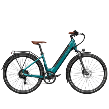 Rower elektryczny trekkingowy Fiido C11 PRO 500Wh turkusowy