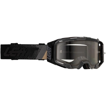 Gogle rowerowe Leatt Goggle Velocity 5.5 Black