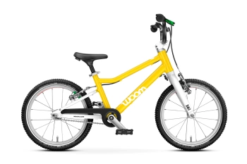 Rower dziecięcy woom GO 3 16" 2025 vibrant yellow