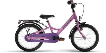 Rower dziecięcy Puky YOUKE 16" 2025 perky purple