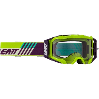 Gogle rowerowe Leatt Goggle Velocity 5.5 Cryztal Lime