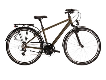 Rower trekkingowy Kross Trans 2.0 2024 khaki