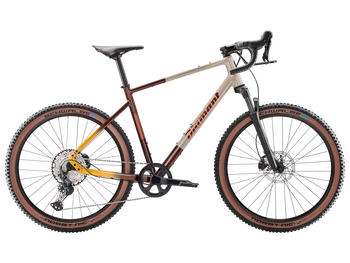Rower gravel Diamant 140 27.5" 2026 mokkalatte duotone
