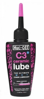Smar do łańcucha Muc-Off C3 Wet Ceramic Lube 50 ml