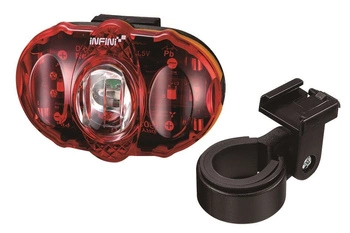 Lampka rowerowa tylna Infini Vista 406