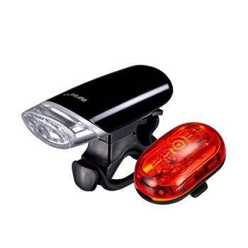 Zestaw lampek rowerowych Infini SET Luxo 112W Vista 402R