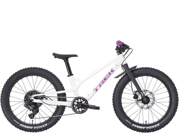 Rower dziecięcy Trek Wahoo 20 Trail 20" 2026 crystal white