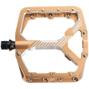 Pedały rowerowe LEATT Pedals AllMtn 6.0 Flat 114x107mm frostbronze