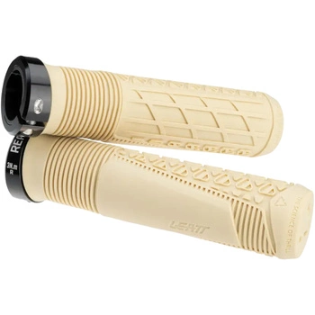 Gripy rowerowe LEATT Grips ReaFlex 6.0 Thin peanut