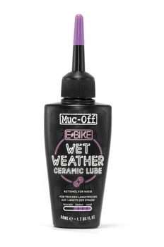 Smar do łańcucha E-Bike Wet Lube Muc-Off 50 ml