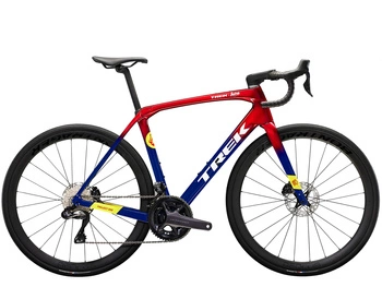 Rower szosowy Trek Domane SLR 7 Gen 4 2023 red smoke